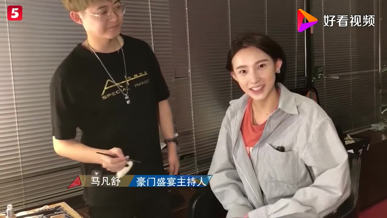 还是你的女神吗？马凡舒素颜是这样的